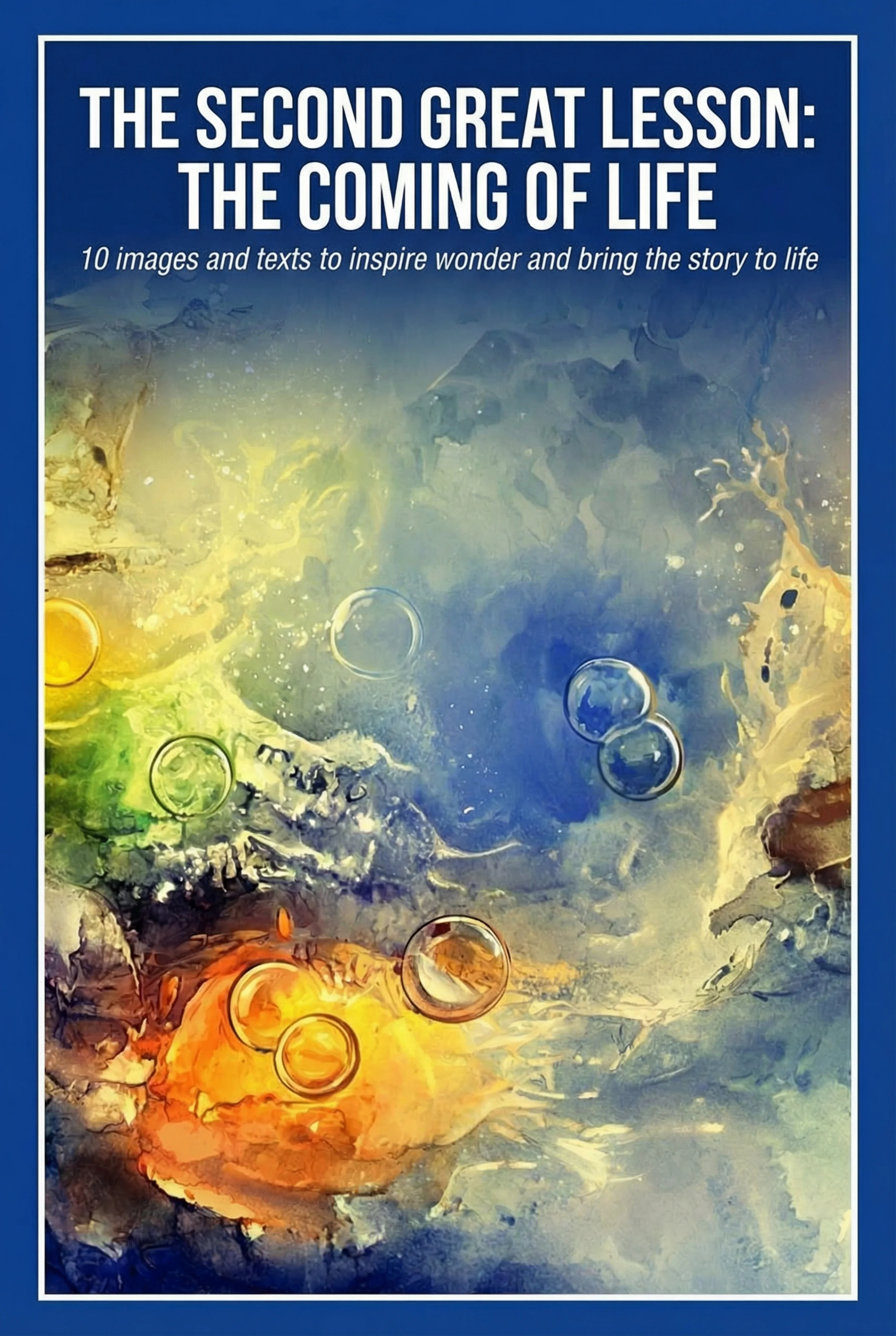 The Second Great Lesson: The Coming of Life – Visual Materials (Montessori)