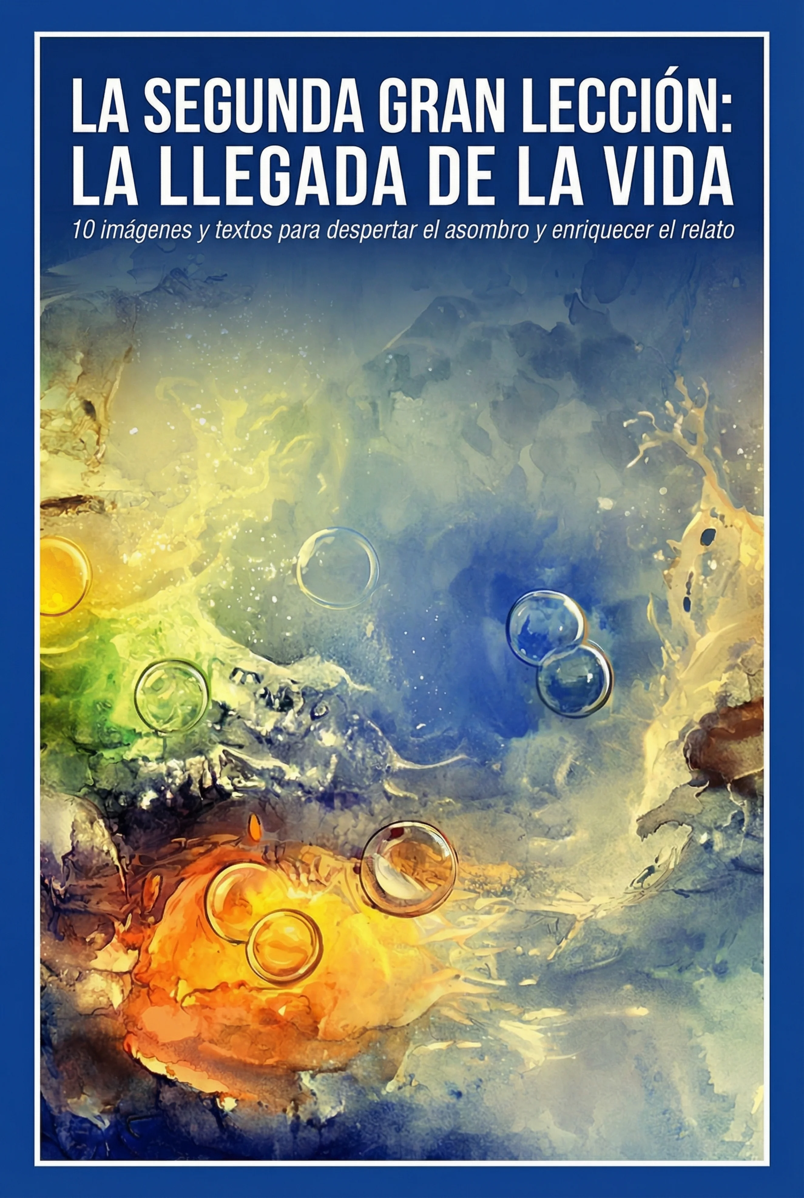 La Segunda Gran Lección: La Llegada de la Vida – Material Visual (Montessori)