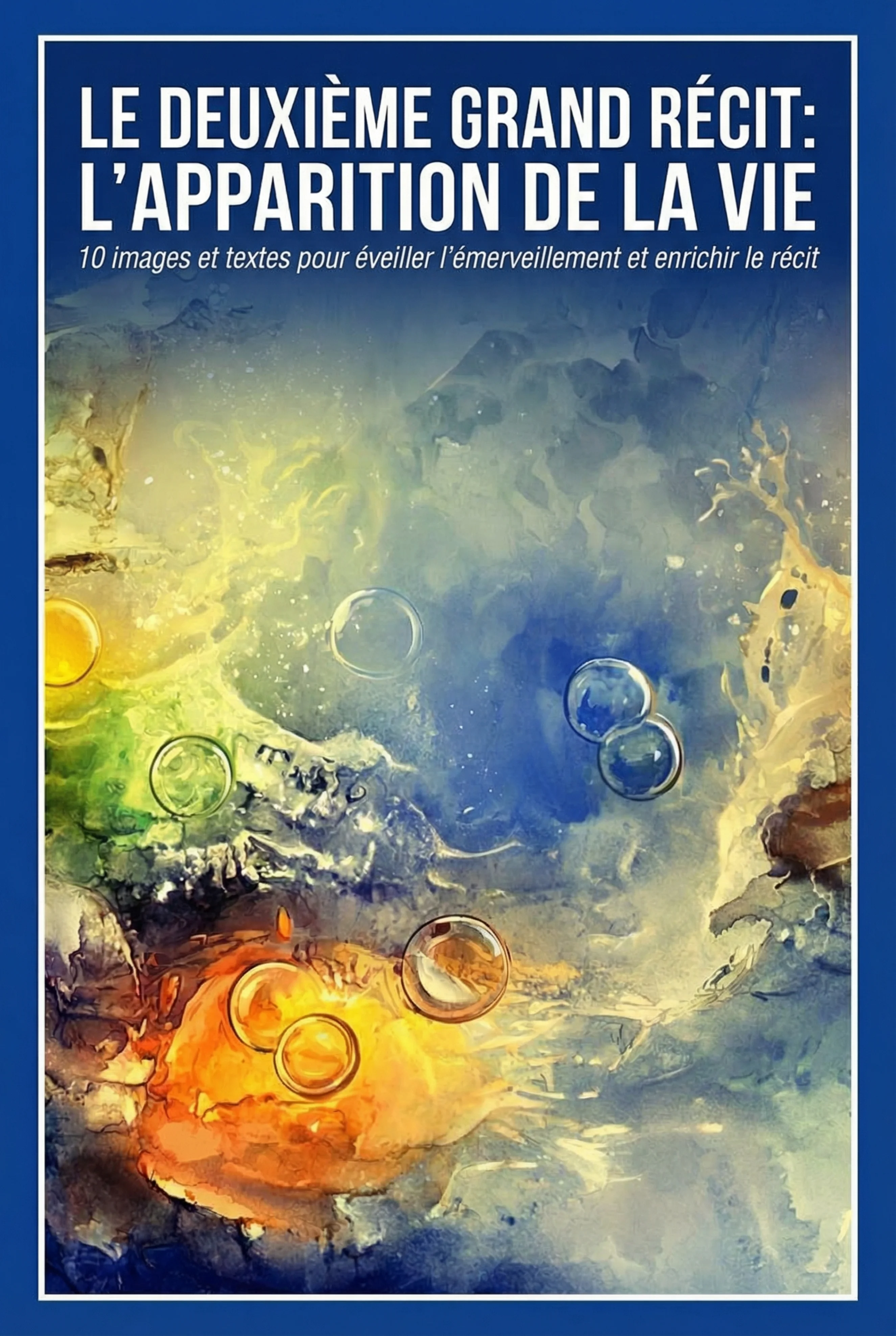 Le Deuxième Grand Récit: L'Apparition de la Vie – Matériel Visuel (Montessori)