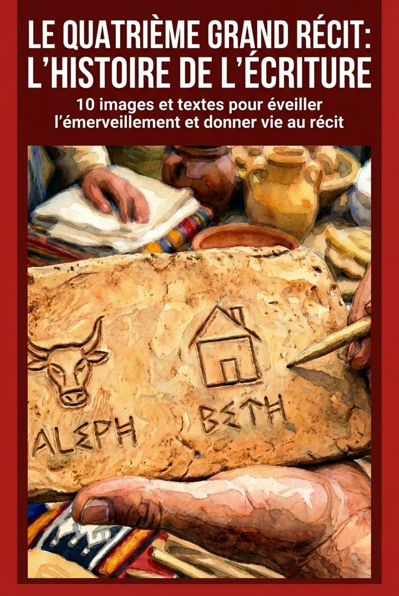 Le Quatrième Grand Récit : L'Histoire de l'Écriture – Matériel Visuel (Montessori)