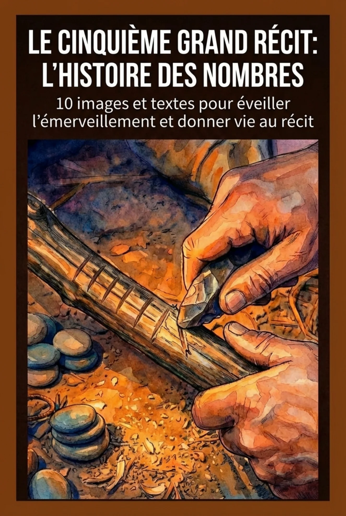 Le Cinquième Grand Récit : L'Histoire des Nombres – Matériel Visuel (Montessori)