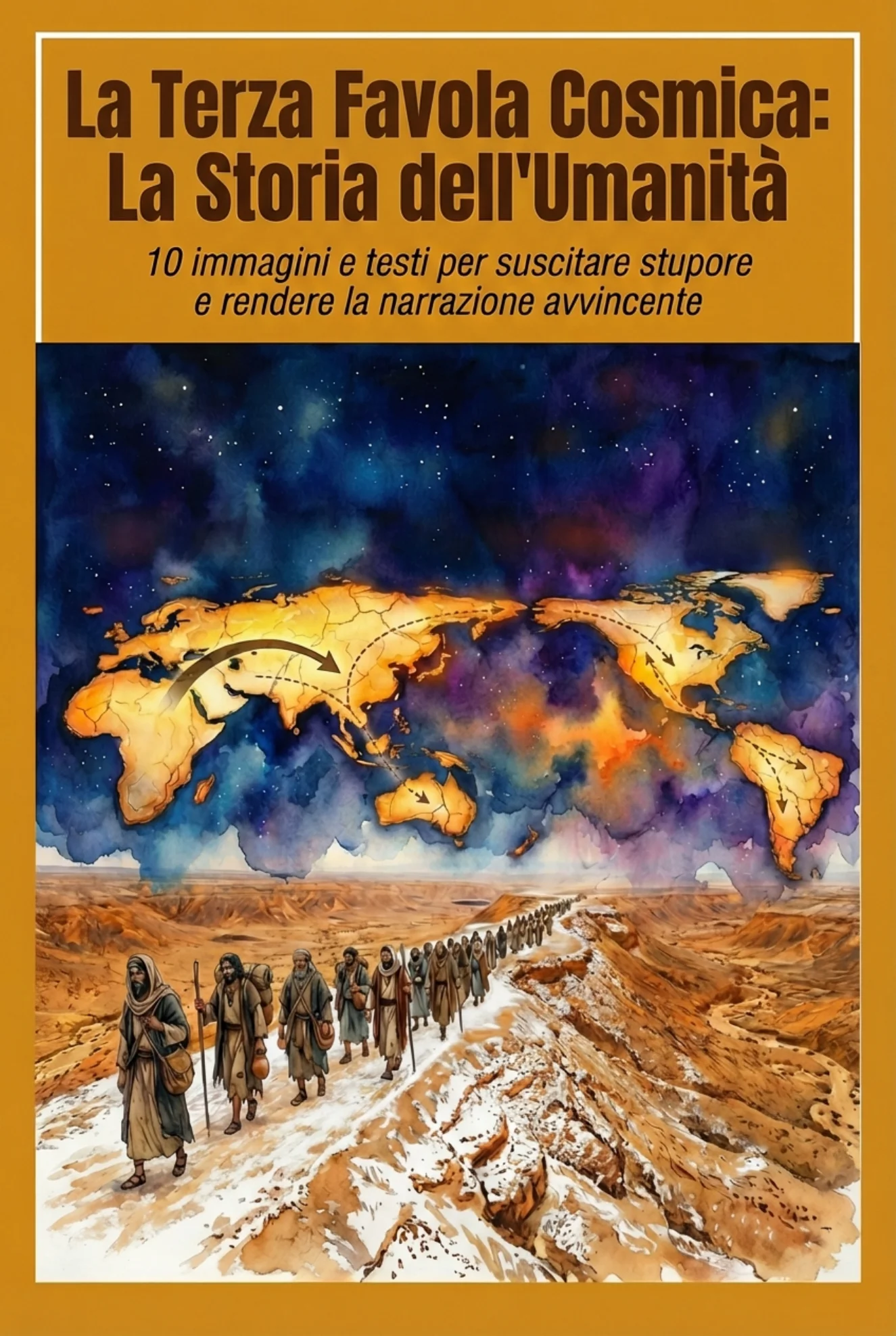 La Terza Favola Cosmica: La Storia dell'Umanità – Materiale Visivo (Montessori)