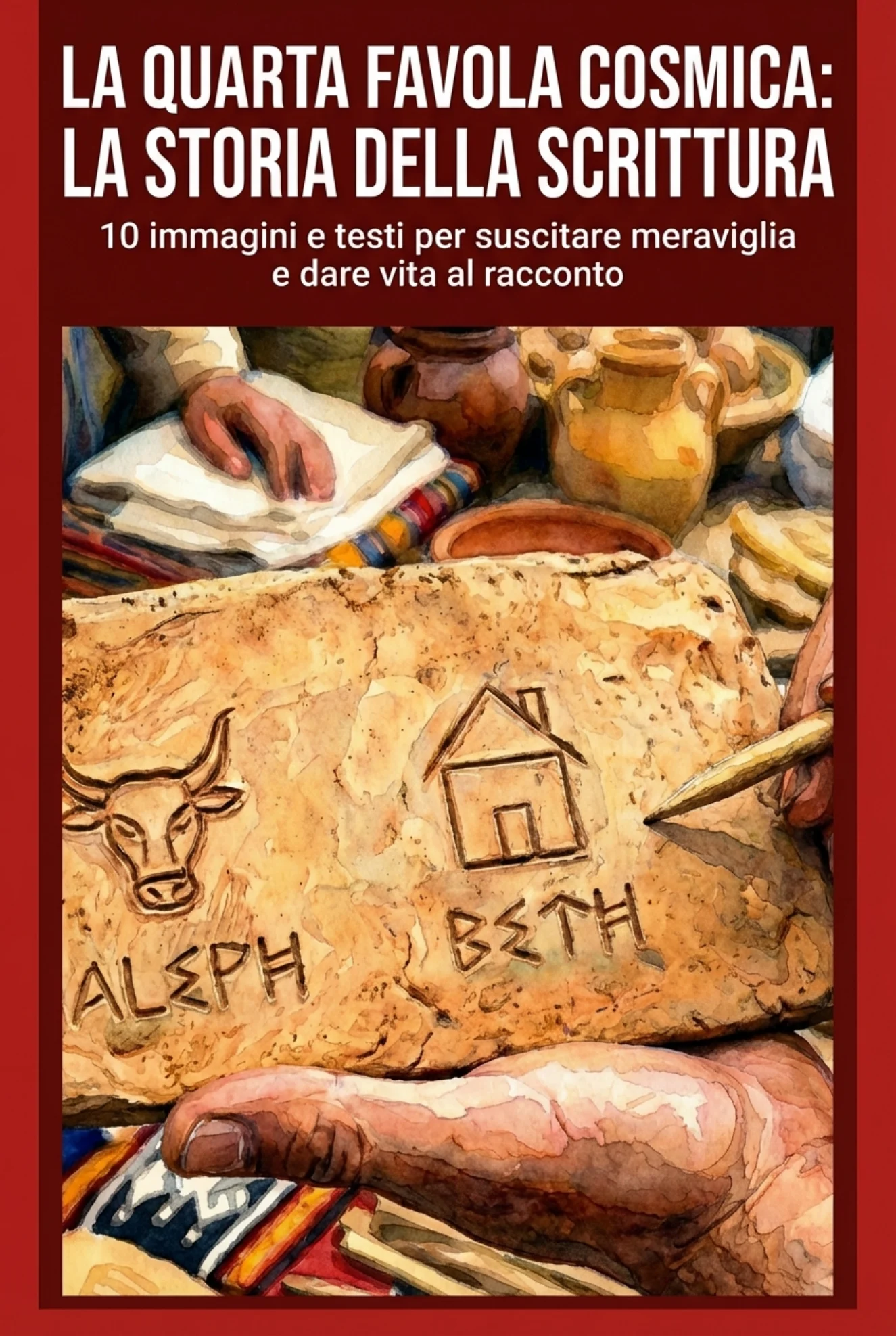 La Quarta Favola Cosmica: La Storia della Scrittura – Materiale Visivo (Montessori)