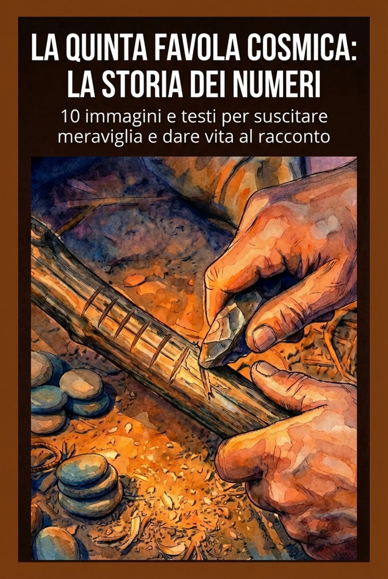 La Quinta Favola Cosmica: La Storia dei Numeri – Materiale Visivo (Montessori)