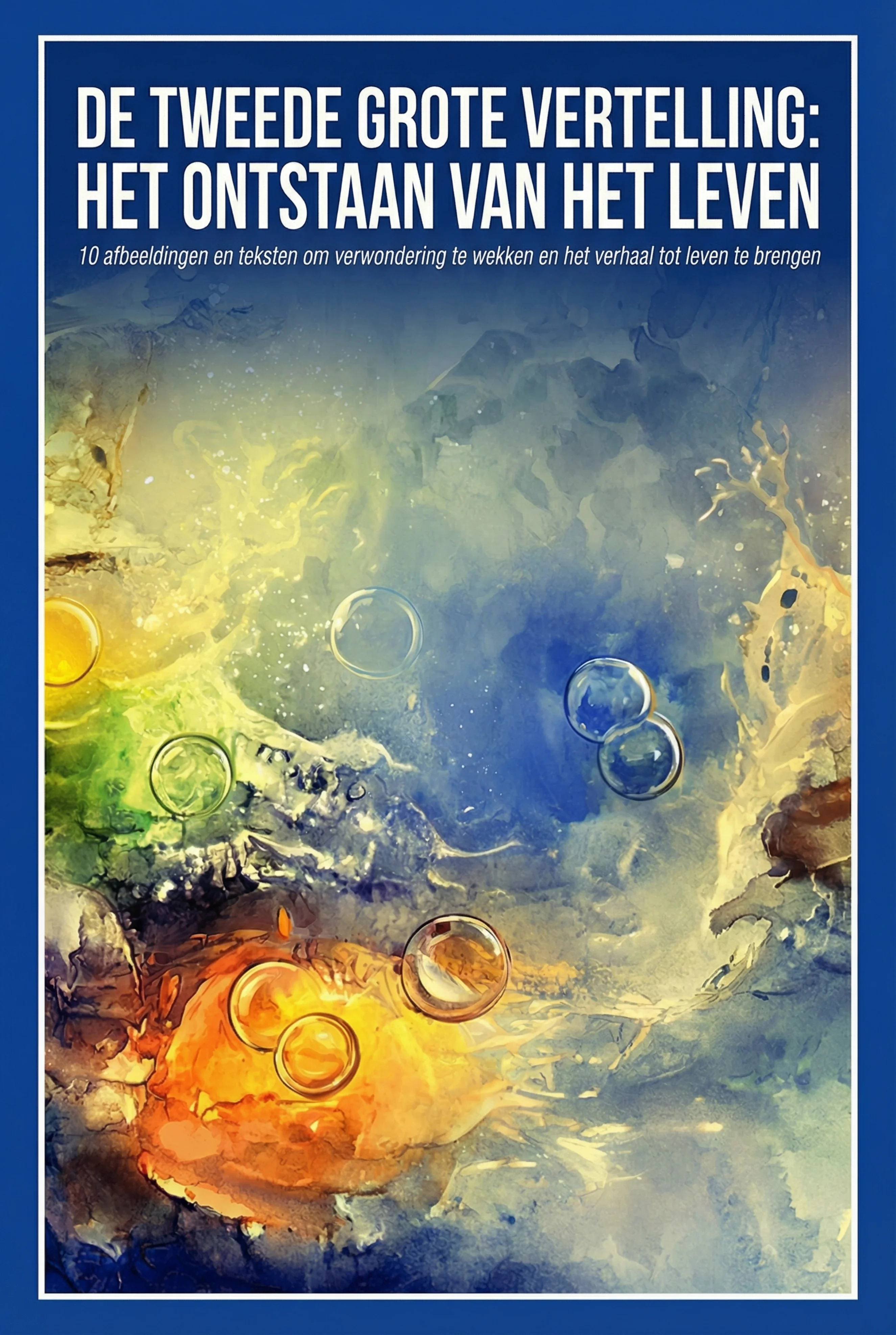 De Tweede Grote Vertelling: Het Ontstaan van het Leven – Visueel Materiaal (Montessori)