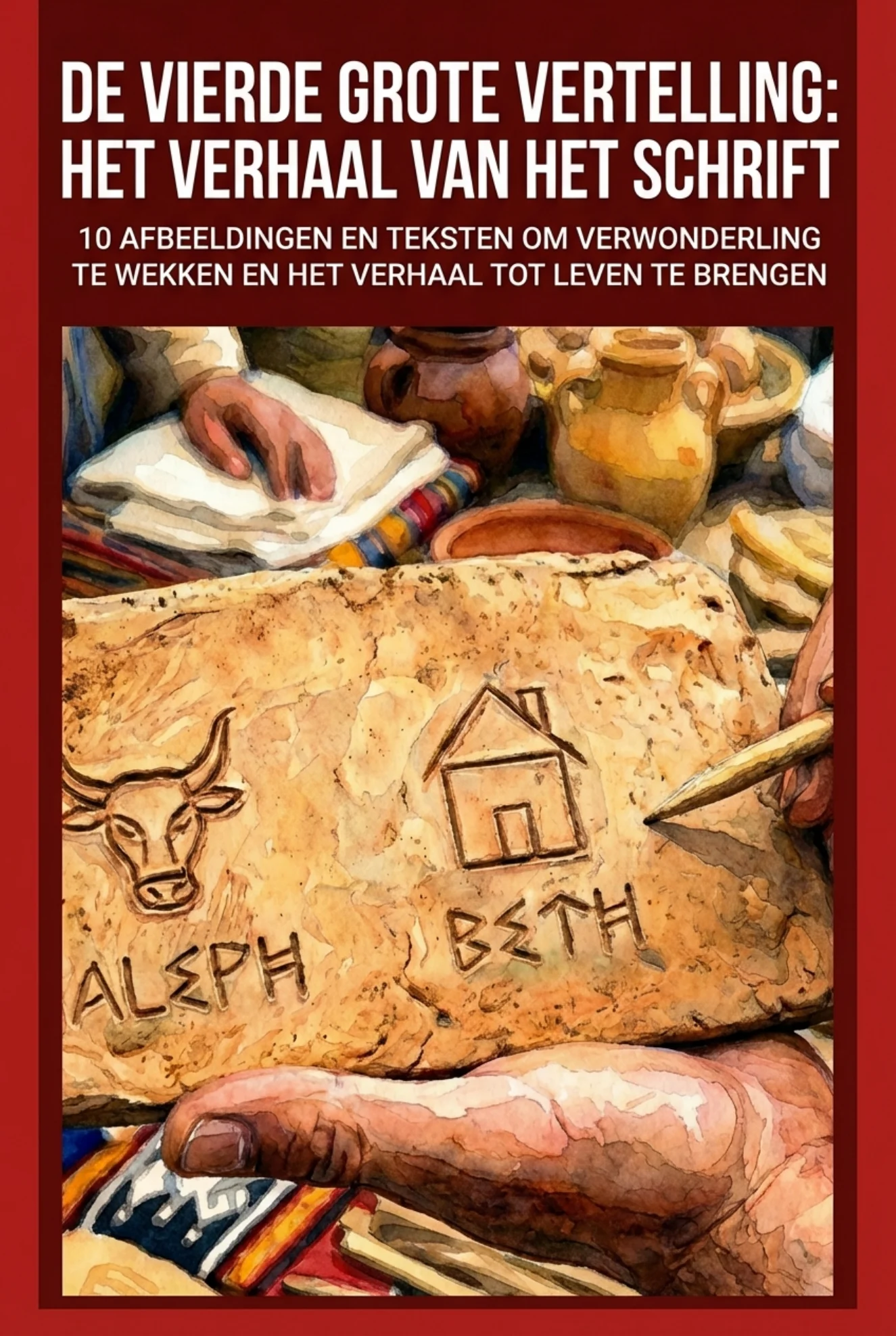 De Vierde Grote Vertelling: Het Verhaal van het Schrift – Visueel Materiaal (Montessori)