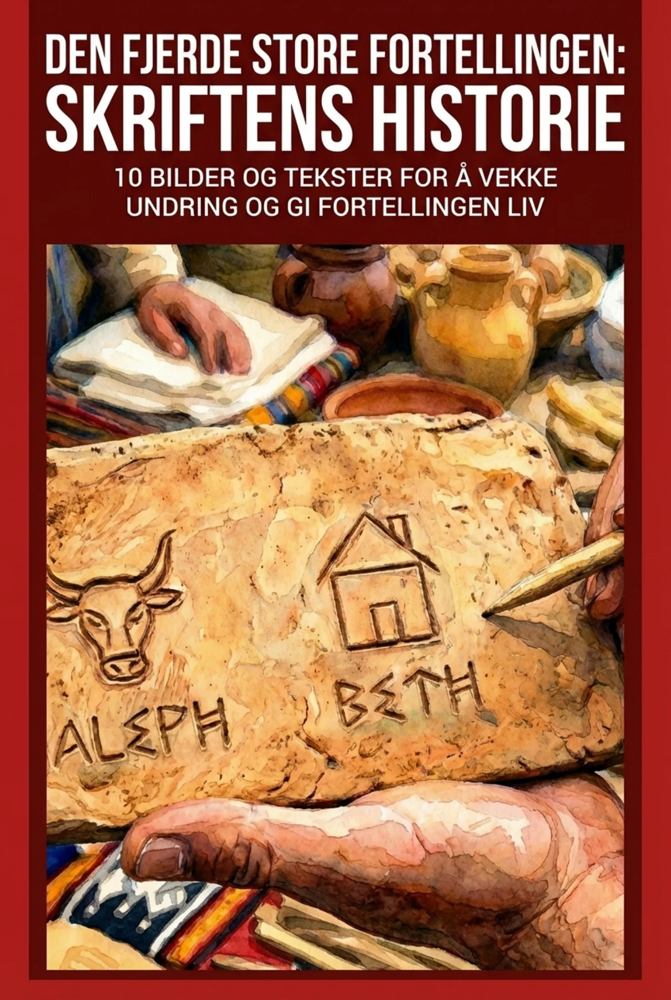 Den Fjerde Store Fortellingen: Skriftens Historie – Visuelt Materiale (Montessori)