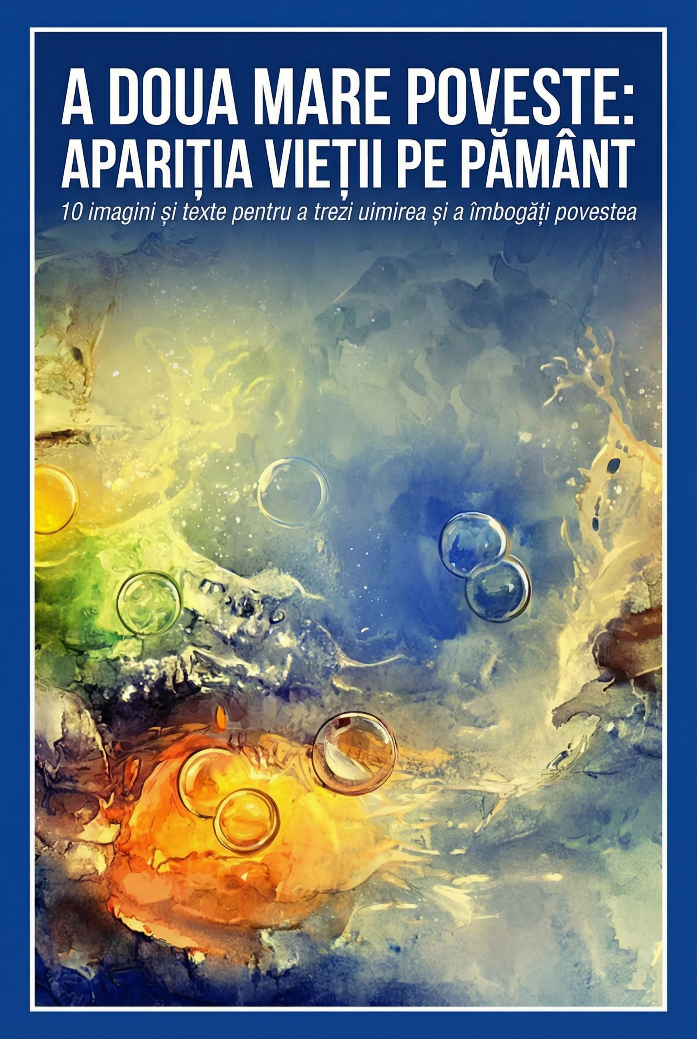 A Doua Mare Poveste: Apariția Vieții pe Pământ – Material Vizual (Montessori)