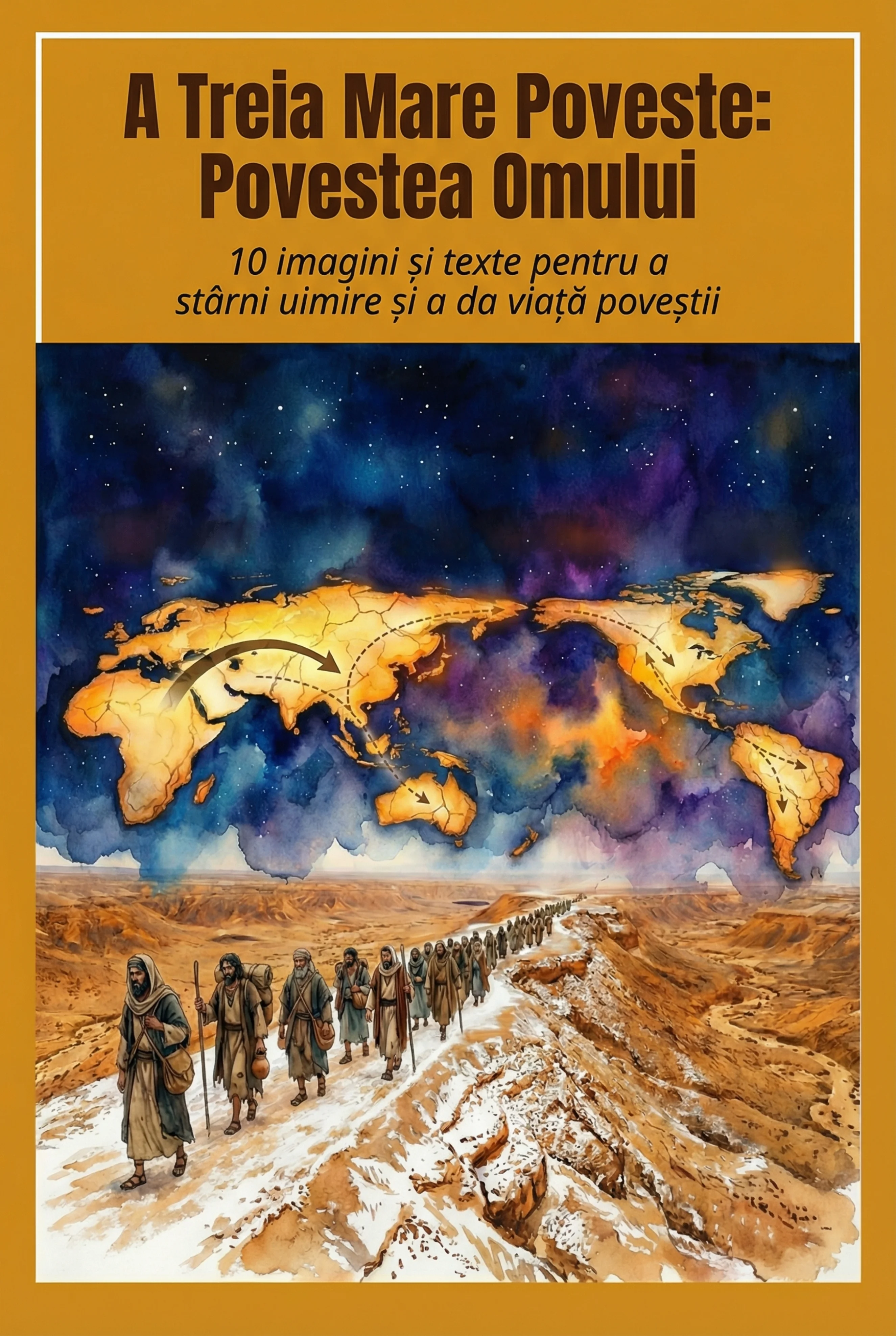 A Treia Mare Poveste: Povestea Omului – Material Vizual (Montessori)