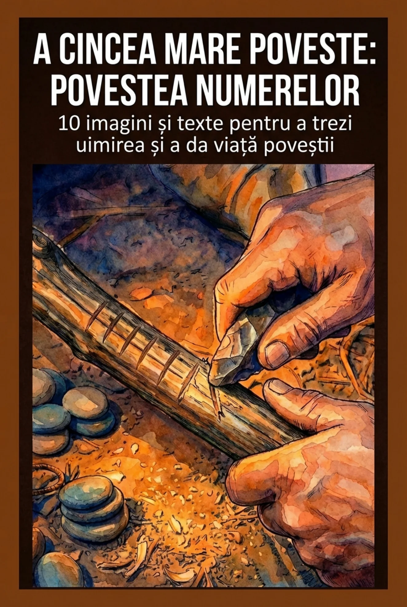 A Cincea Mare Poveste: Povestea Numerelor – Material Vizual (Montessori)