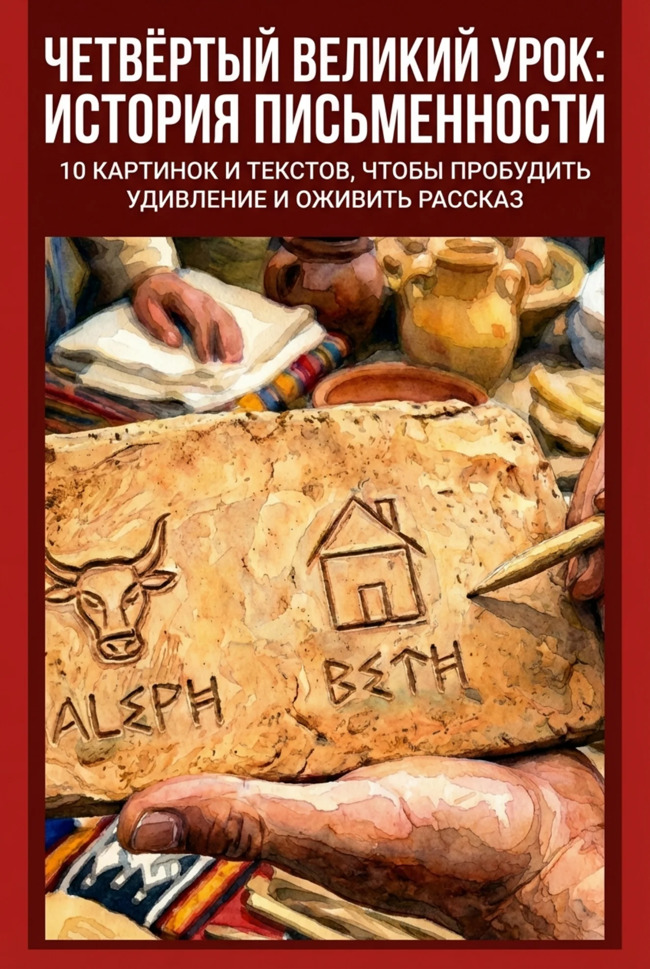 Четвёртый Великий Урок: История Письменности – Визуальные Материалы (Монтессори)