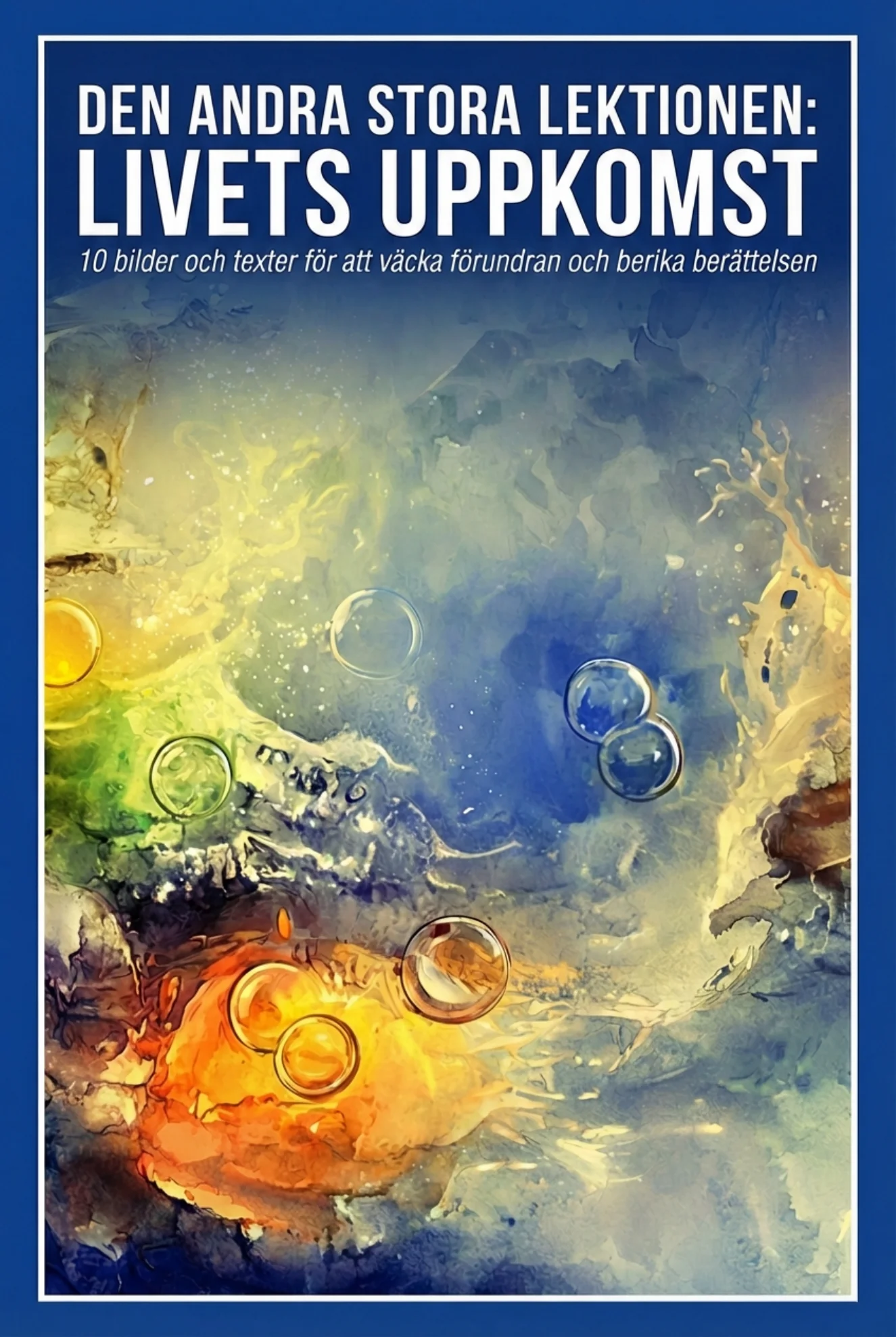 Den Andra Stora Lektionen: Livets Uppkomst – Visuellt Material (Montessori)