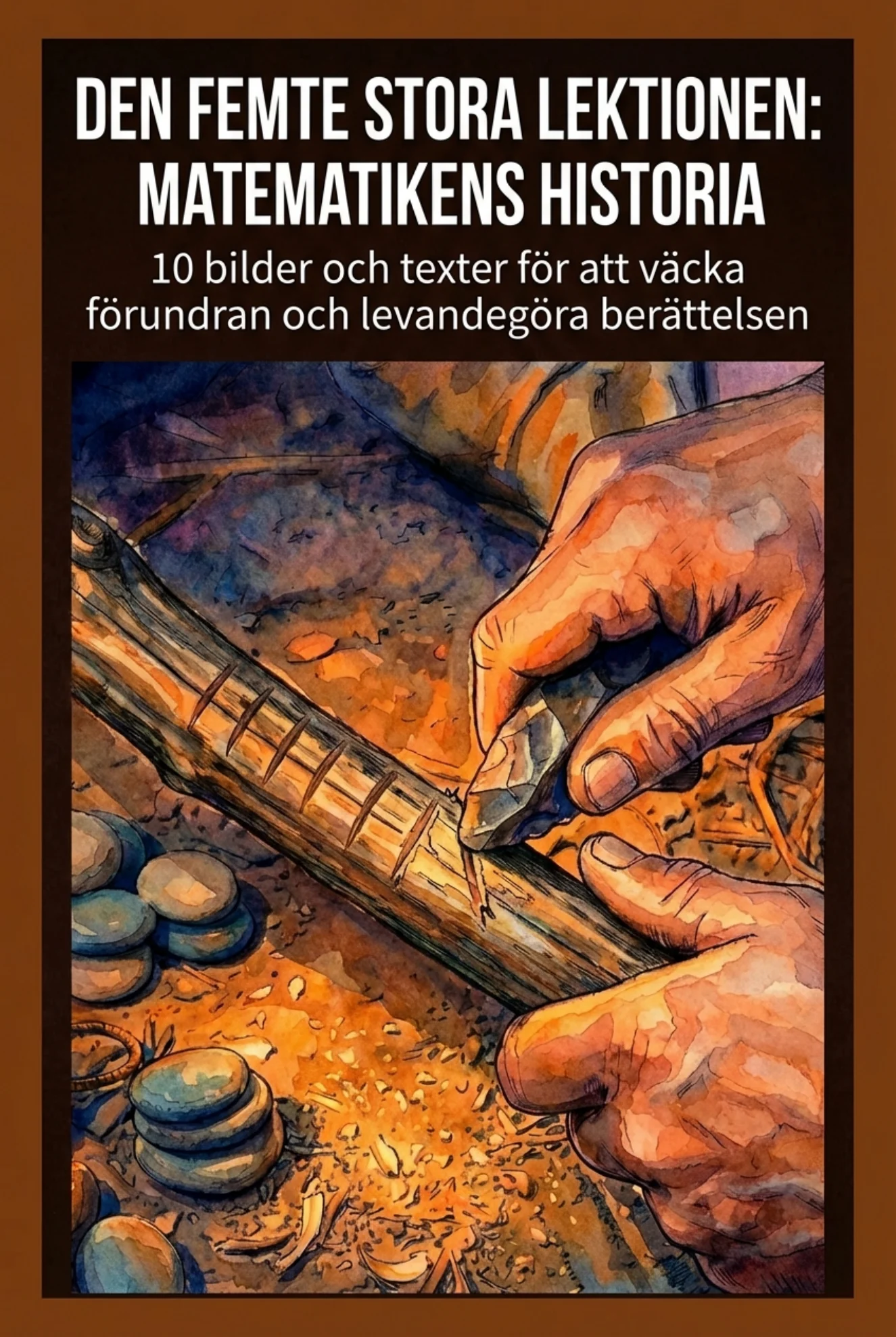 Den Femte Stora Lektionen: Matematikens Historia – Visuellt Material (Montessori)