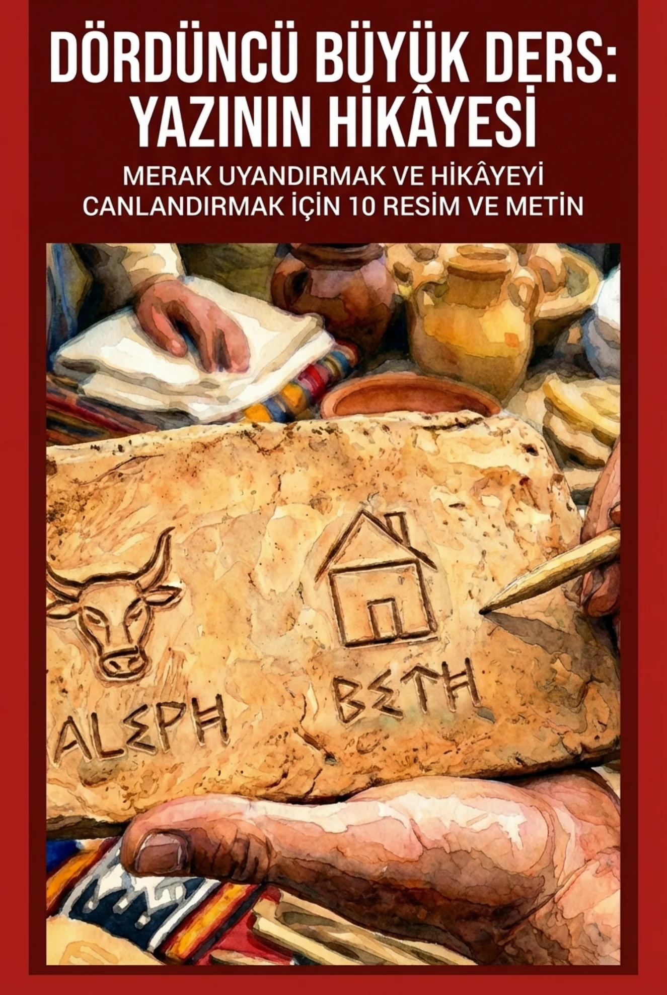 Dördüncü Büyük Ders: Yazının Hikâyesi – Görsel Materyal (Montessori)