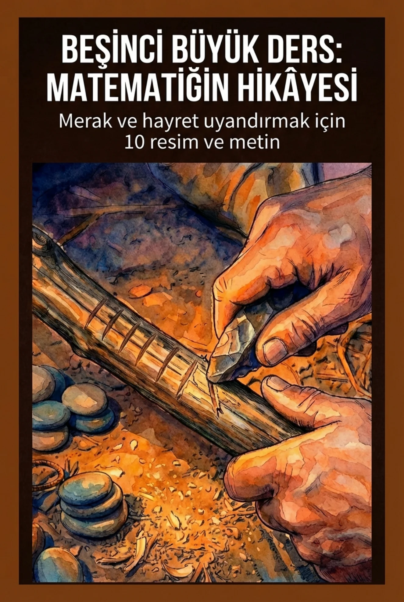 Beşinci Büyük Ders: Matematiğin Hikâyesi – Görsel Materyal (Montessori)